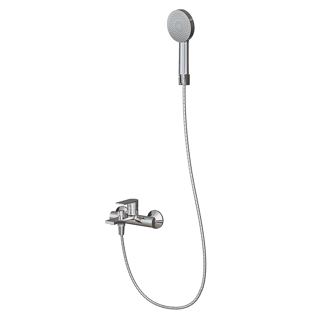 Смеситель KNOTLOR Смеситель для ванны с душем KN-32